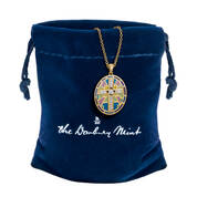 Let There Be Light Cross Pendant 11632 0011 g gift pouch