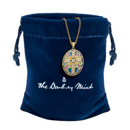 Let There Be Light Cross Pendant 11632 0011 g gift pouch