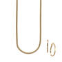 Golden Glamour Trio Necklace&Earring Collection 12113 0017 b necklaceset