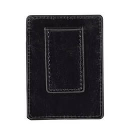 Monogrammed Black Luxe Compact Wallet 12463 0021 c back