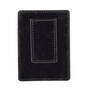 Monogrammed Black Luxe Compact Wallet 12463 0021 c back
