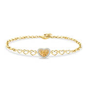 Heart of Gold Bracelet 1816 0077 a main