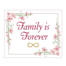 Family Forever Personalized Diamond Bracelet 2891 006 5 3