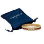 Birthstone Monogram Bracele 12945 0011 n giftpouch