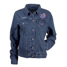 Personalized American Spirit Denim Jacket 12784 0015 a main