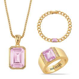 The Personalized Birthstone Set 12512 0014 f june