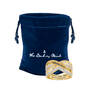 Footprints in the Sand Personalized Ring 12510 0016 g giftpouch