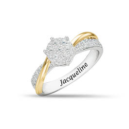 Love Everlasting Diamond Ring 11381 0014 a main