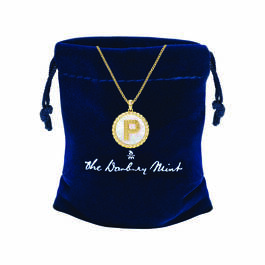 Reversible Initial Pendant 12397 0014 g giftpouch