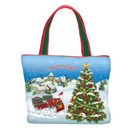 Seasonal Sensations Quilted Totes 4264 0078 g december