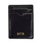 Monogrammed Black Luxe Compact Wallet 12463 0021 a main