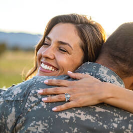 Proud to Love a Veteran Ring 12668 0016 m model