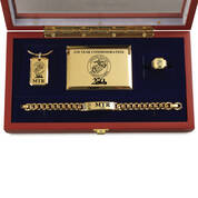The Personalized US Marines Commemorative Diamond Set 12624 0035 a main