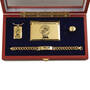 The Personalized US Marines Commemorative Diamond Set 12624 0035 a main