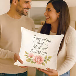 The Personalized I Love You Vase Pillow Set 12755 0010 m model
