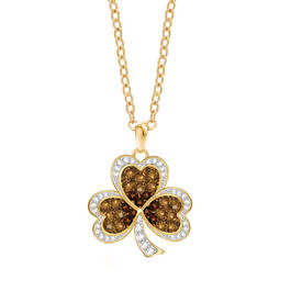Mocha Crystal Pendants 6074 0040 c march