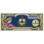 State Bird and Flower Enhanced $2 Bill Collection 11346 0018 a Vermont