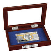 The 1921 Morgan Silver Dollar 100th Anniversary Tribute 6700 0083 a display