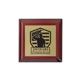 250th Commemorative Veteran Ring Box 12490 0044 b box top