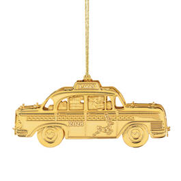 2026 Gold Ornament Collection 12530 0020 e taxi