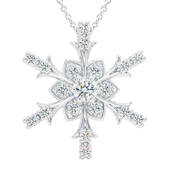 Winters Magic Snowflake Pendant 10812 0015 a main