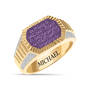 Diamond Apex Birthstone Ring, Diamond Apex Birthstone Ring 12103 0019 b february