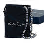 Midnight Spell Black Pearl Necklace, Midnight Spell Black Pearl Necklace 1333 0337 g gift pouch box