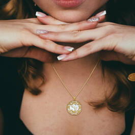 I Love You Personalized Diamond Initial Pendant 10761 0024 m model