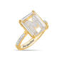 Clearly Beautiful Diamond Initial Ring, Clearly Beautiful Diamond Initial Ring 11351 0010 j intial
