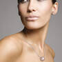 Anatoli Lavender Pearl Necklace with FREE Matching Earrings 12060 0010 f model