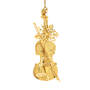 2025 Gold Ornament Collection 12034 0054 m violin
