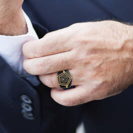 Navy Strength Military Ring 11007 0026 m model
