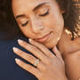 Diamond Double Heart Ring, Double Diamond Heart Ring 11529 0017 m model