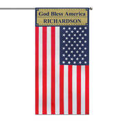 The Personalized Family American Flag 12415 0012 a main