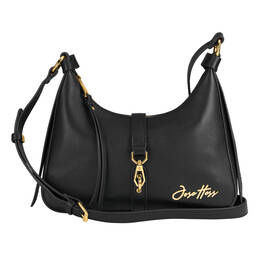 The Jose Hess Signature Black Leather Crossbody 12171 0016 c bag