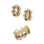 Golden Wave Birthstone Ring 12395 0016 d september
