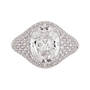 Nine Carat Goddess Ring 11637 0016 b straight