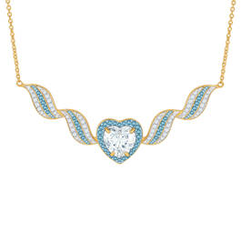 Personalized Everlasting Love Birthstone Necklace 10673 0013 l december