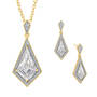 Edge of Elegance Pendant with FREE Matching Earrings 12591 0018 d april