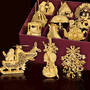 2025 Gold Ornament Collection 12034 0054 n box