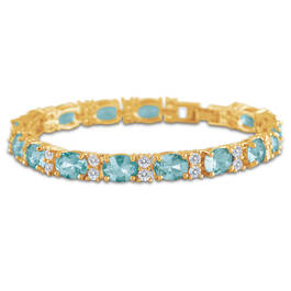 Birthstone Tennis Bracelet 1265 0065 l december