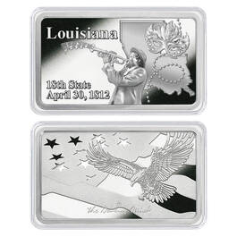 America the Beautiful Silver Plated Ingot Collection 11985 0014 s LA