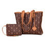 The Jose Hess Reversible Tote with FREE Wristlet 12399 0012 a main