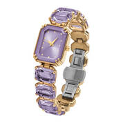 Bold and Beautiful Birthstone Bracelet Watch 12173 0014 b february