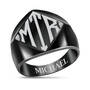Midnight Magic Diamond Signet Ring 10831 0012 a main