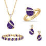 Ultimate Birthstone Jewelry Set 12557 0028 b february