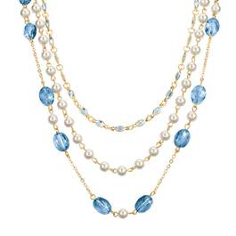 Birthstone Elegance Necklace Set 1478 001 9 12