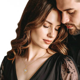 Love Knot Pendant 12711 0013 m model