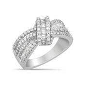 Wrapped in Elegance 1 Carat Diamond Ring by Robert Tonner 12289 0015 a main