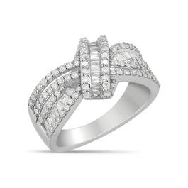 Wrapped in Elegance 1 Carat Diamond Ring by Robert Tonner 12289 0015 a main
